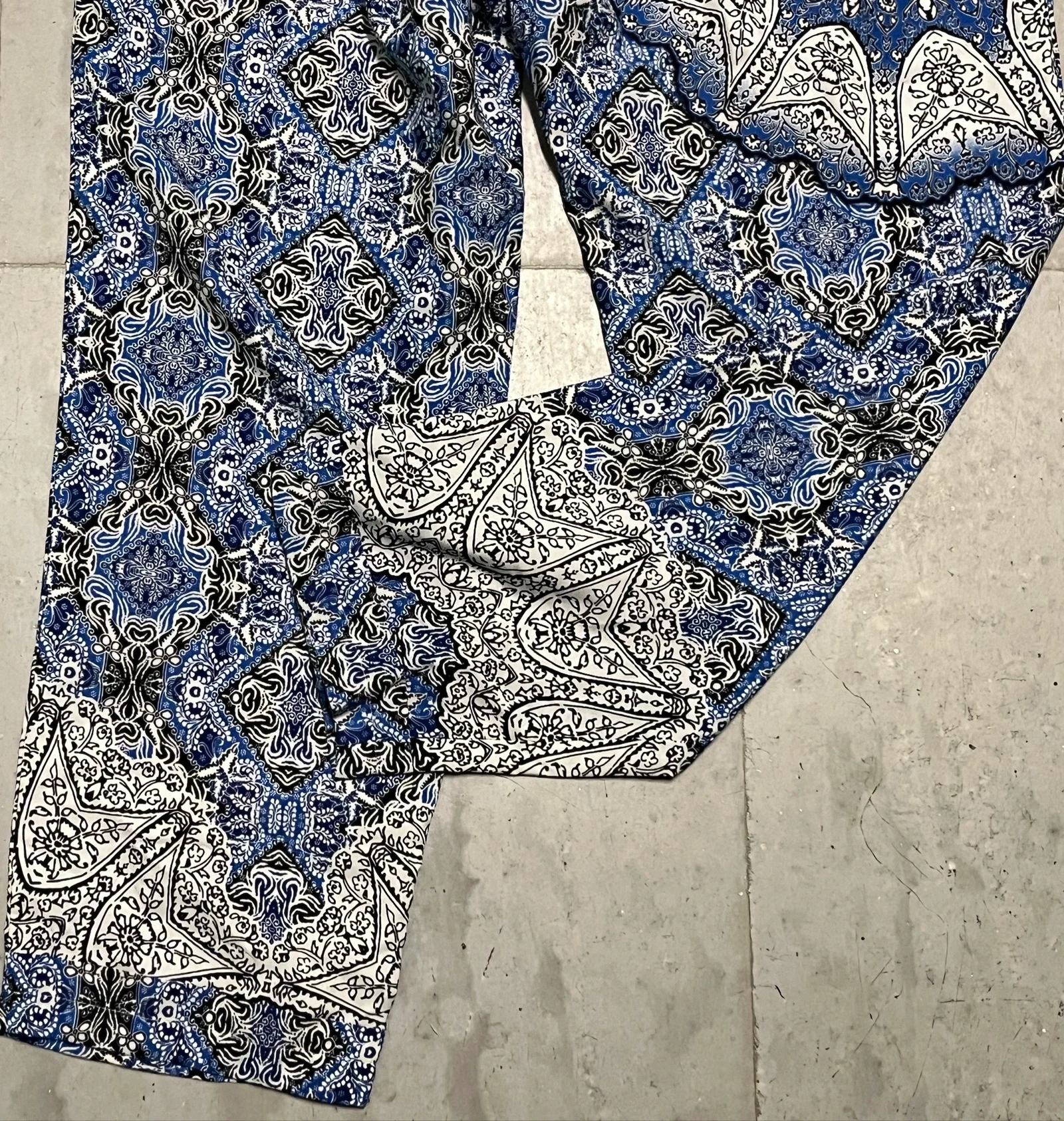 Mono de gasa largo estampado  – photo 19